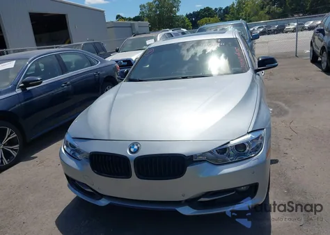 2013 BMW 335I I z USA, uszkodzony, nr VIN WBA3A9G55DNP35868